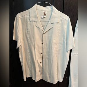 Dandy Del Mar THE BRISA LINEN SET- VINTAGE IVORY Large